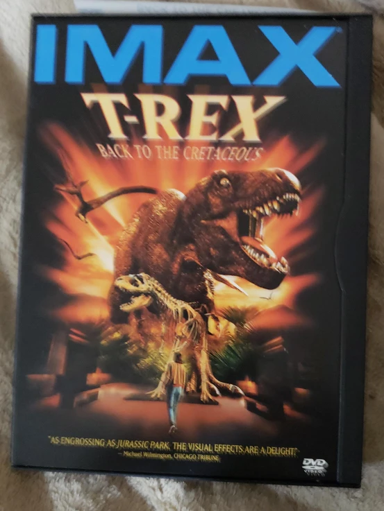 IMAX T-Rex: Back to the Cretaceous DVD