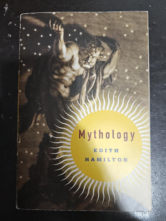 Mythology by Edith Hamilton thumbnail