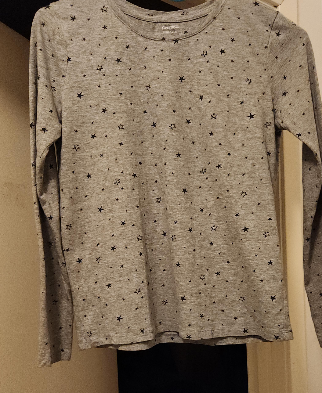 George Grey Star Long Sleeve Shirt, Size XL (14-16) thumbnail