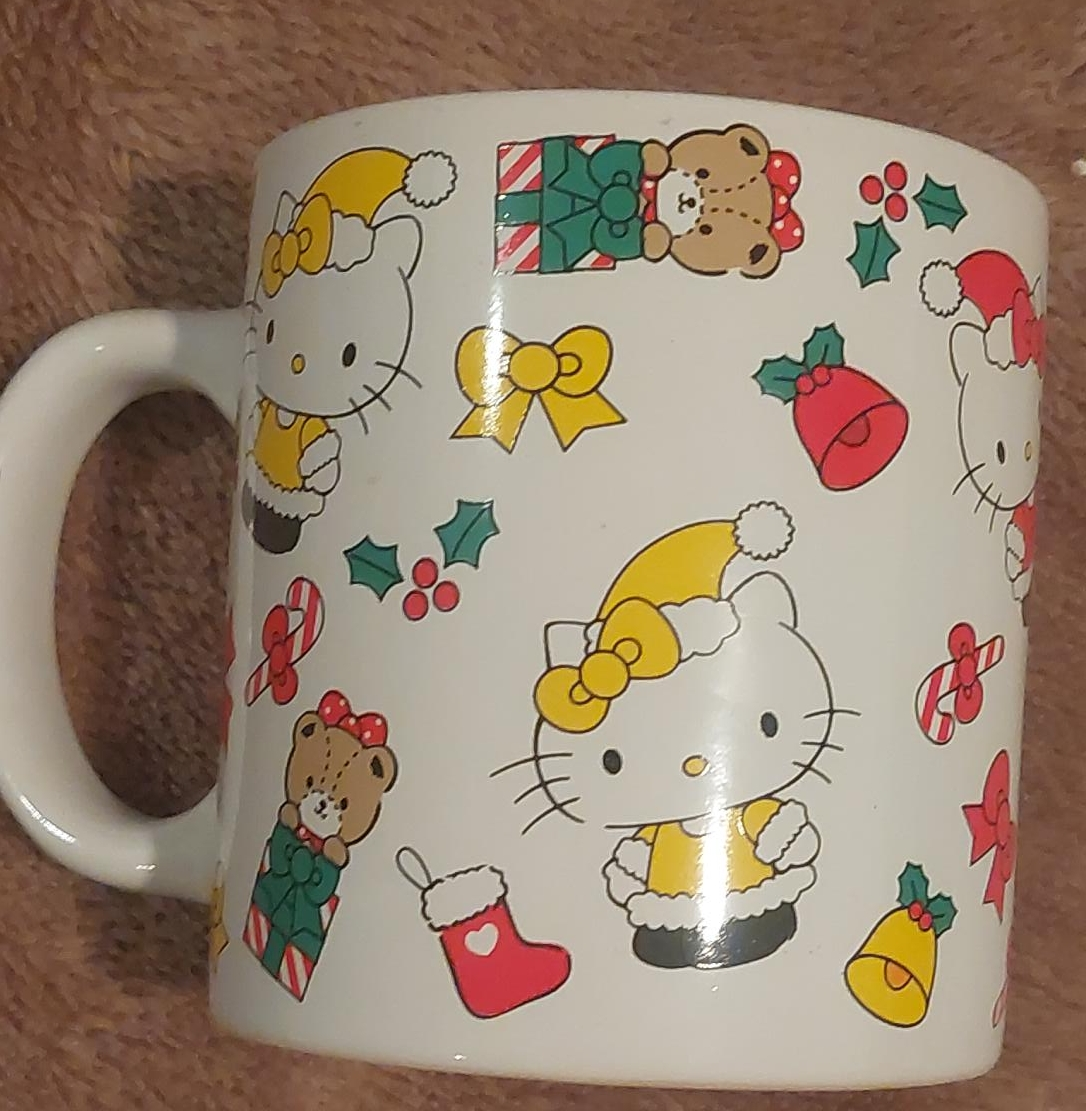 Hello Kitty Christmas Mug thumbnail