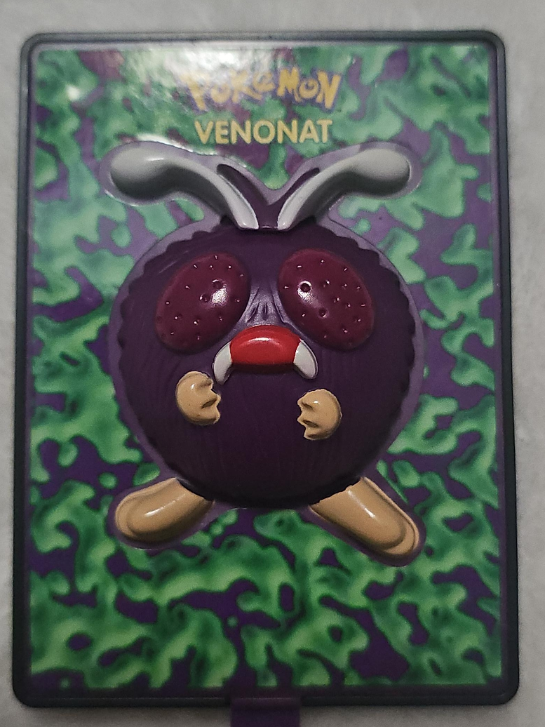 Pokemon Venomnat Figure thumbnail