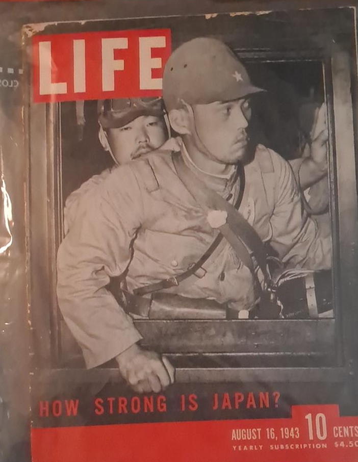 LIFE Magazine, August 16, 1943 thumbnail