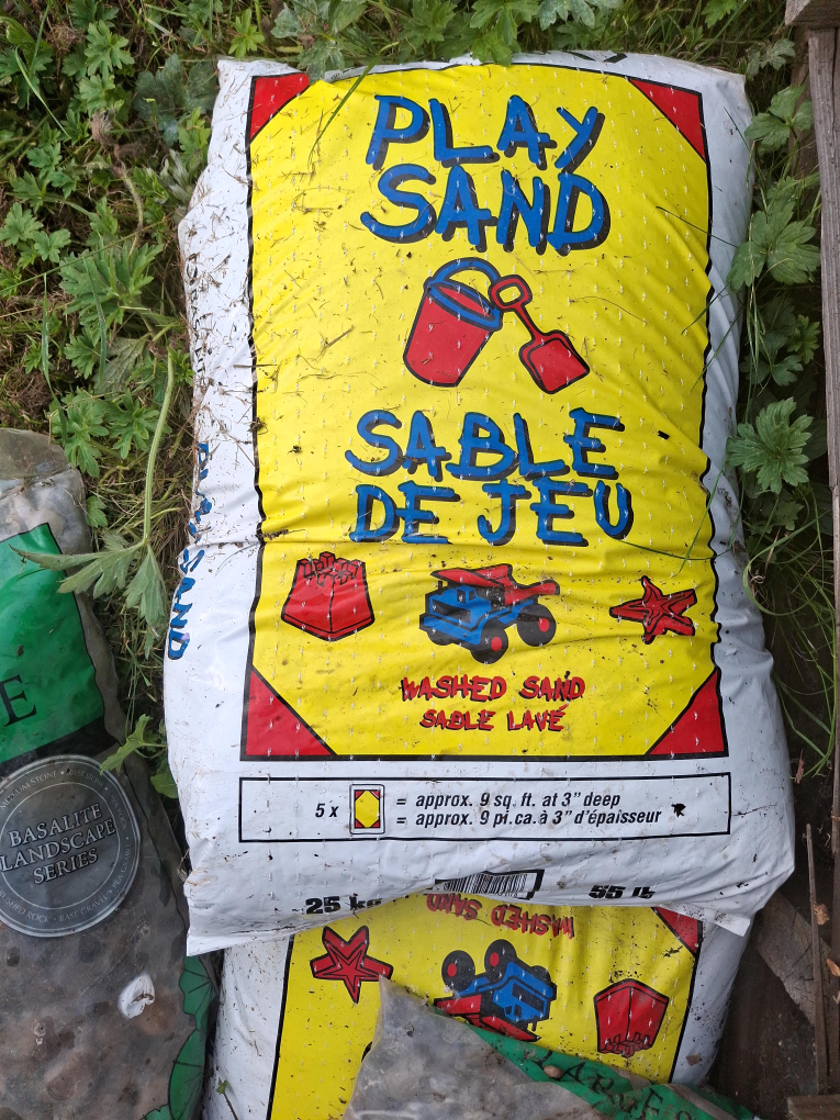 Play Sand - Washed Sand Sable Lave - 25 kg X 2 Bags thumbnail