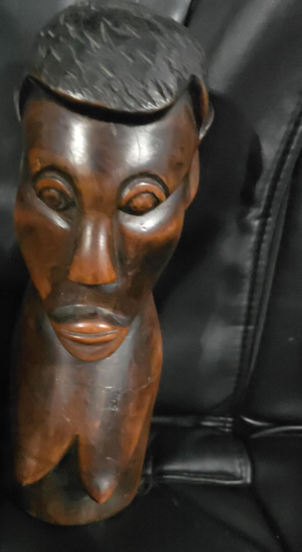 Wooden Carved Head thumbnail
