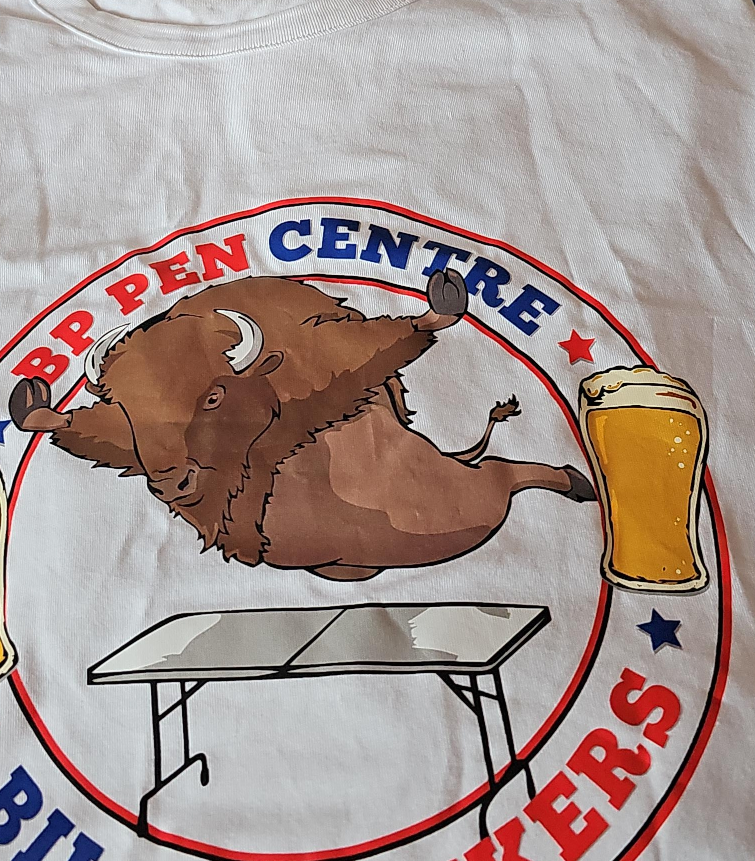 BP Pen Centre Bisons T-Shirt thumbnail