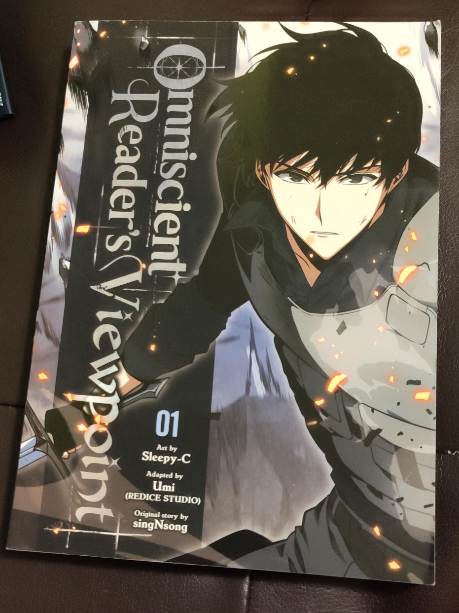 Omniscient Reader's Viewpoint Manga Volumes 1 & 2 thumbnail