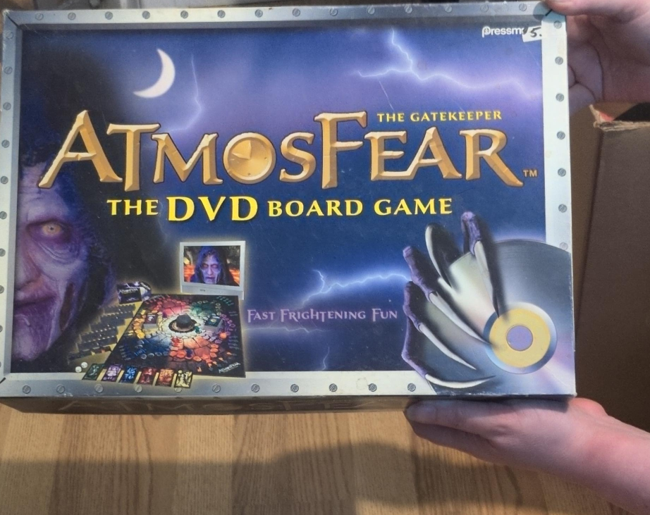 Atmosfear DVD Board Game