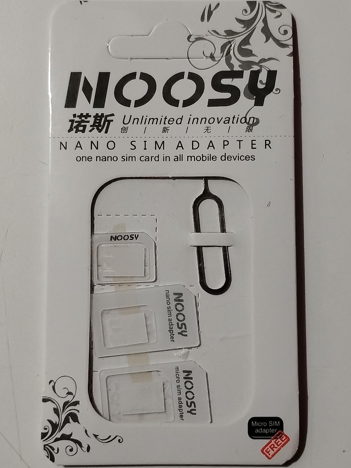 New NOOSY Nano SIM Adapter thumbnail