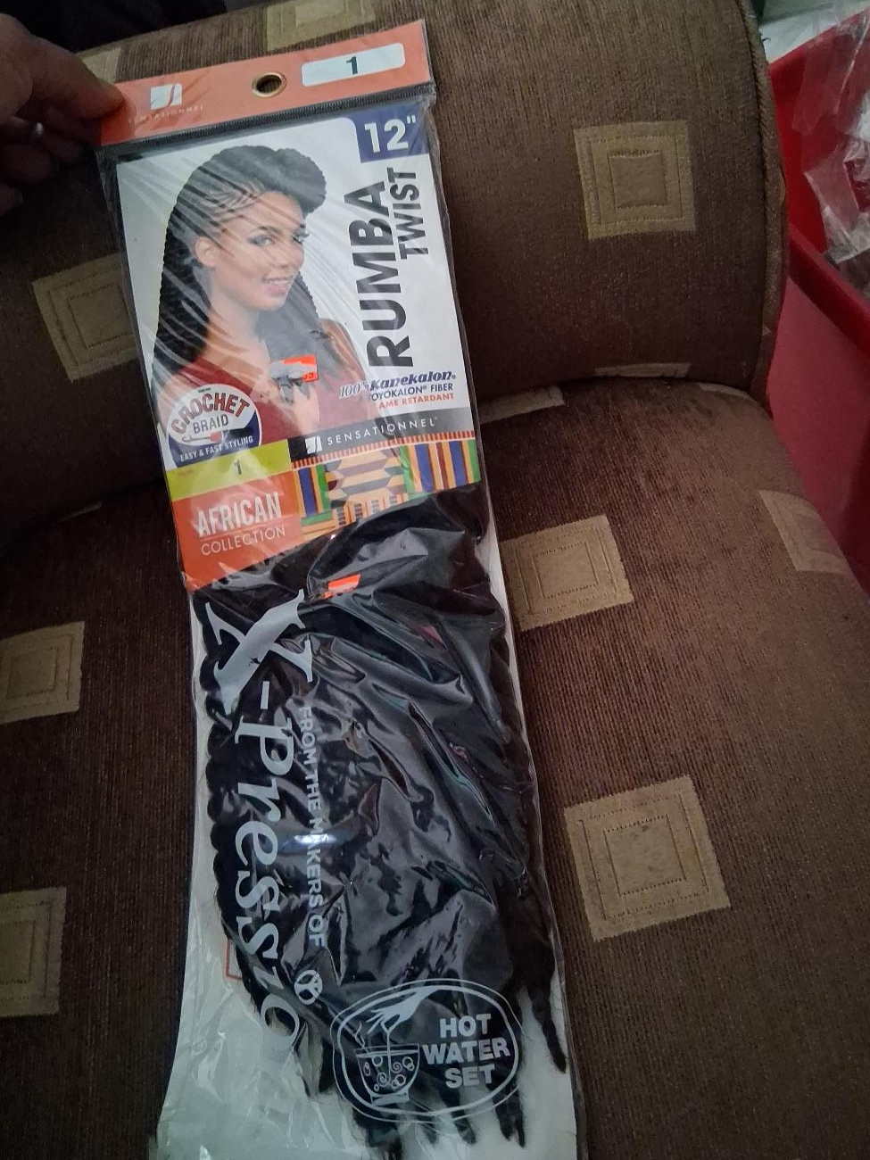 Sensational Rumba Twist 12" Crochet Braid - New thumbnail