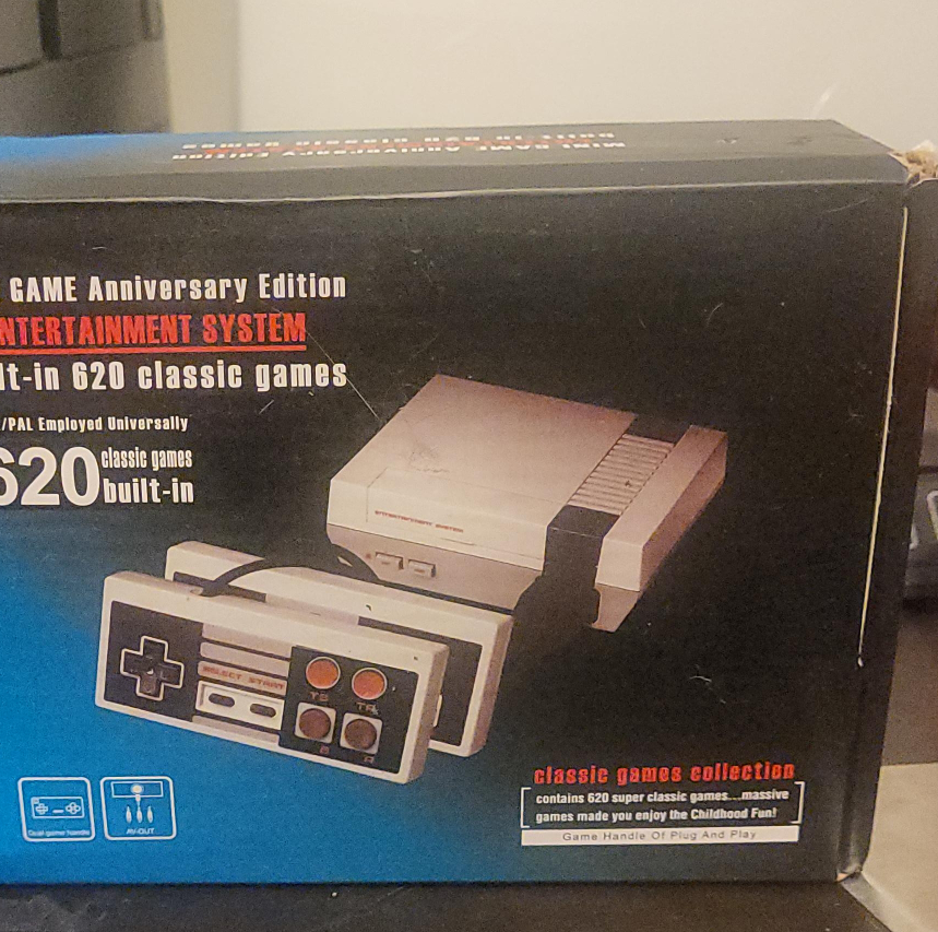 Game Anniversary Edition Entertainment System - 620 Games