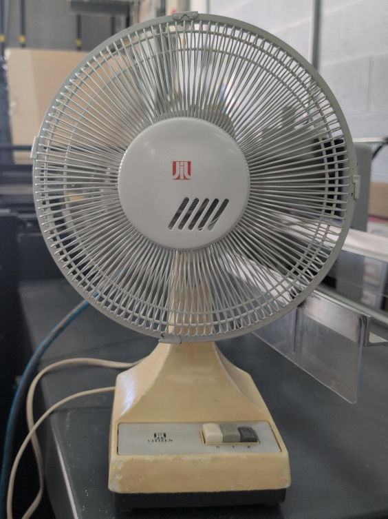 Vintage Citizen Table desk Fan thumbnail
