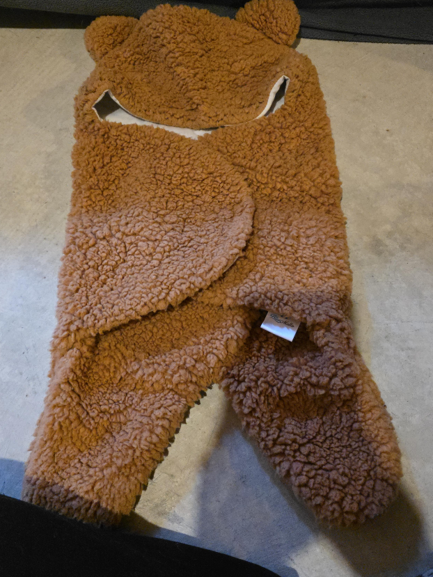 Bea & Lexi Brown Bear sleep sack thumbnail