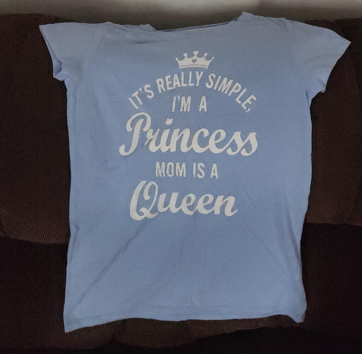 Princess Mom Queen T-Shirt thumbnail
