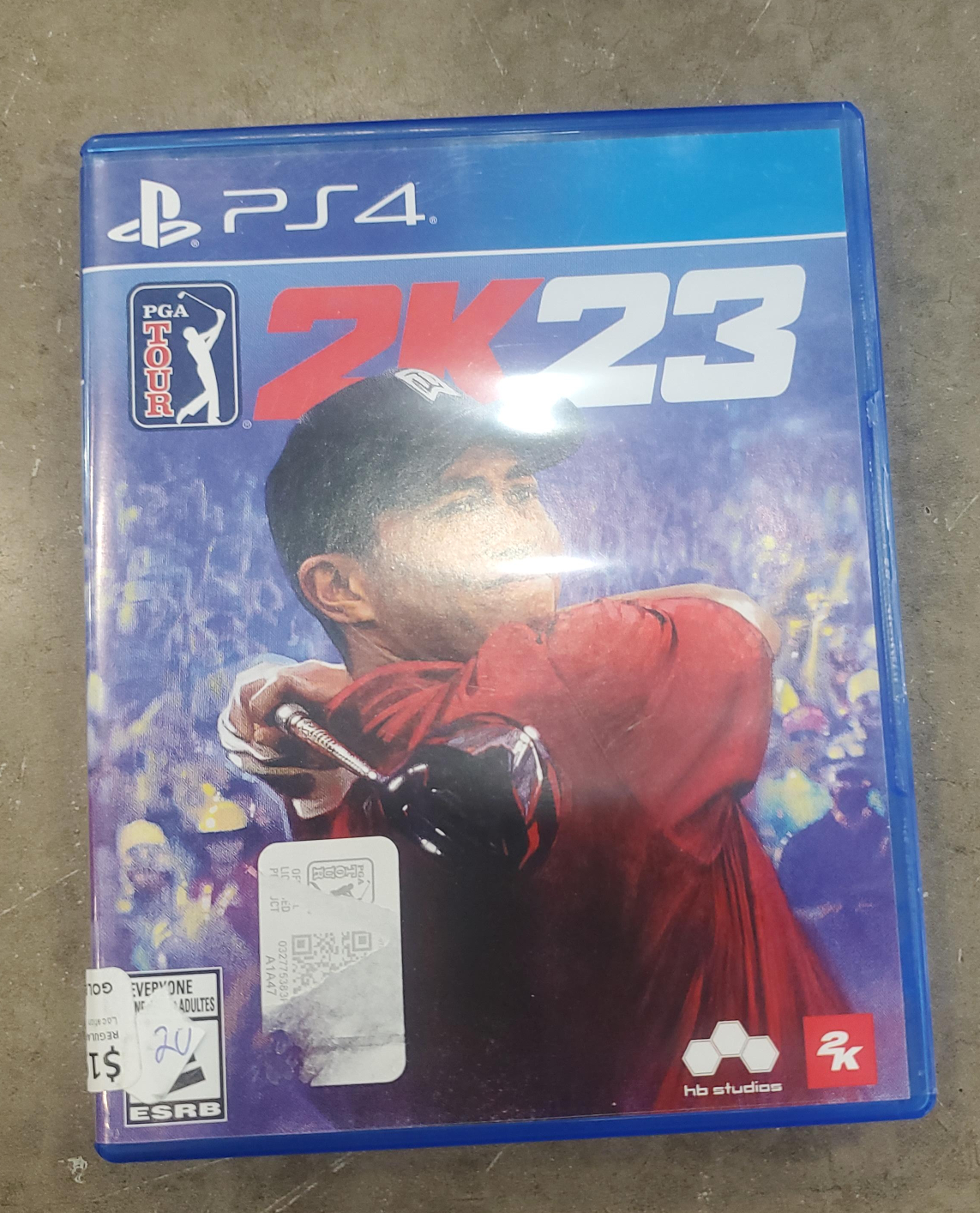PGA Tour 2K23 for PS4 thumbnail