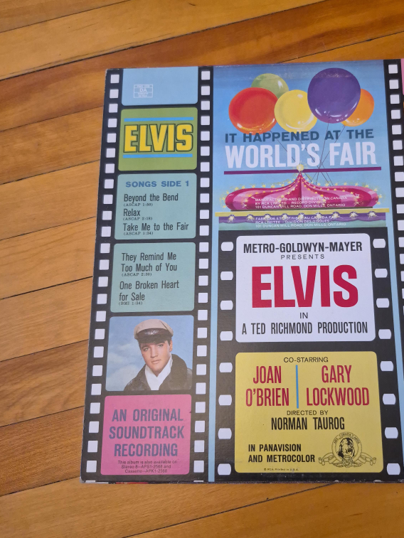 Elvis - It Happened At The World's Fair Vinyl thumbnail