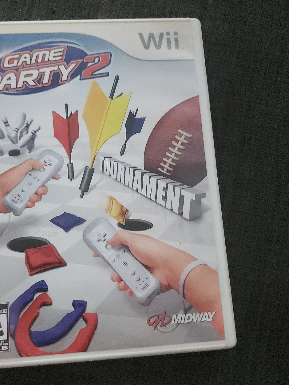 Game Party 2 for Wii