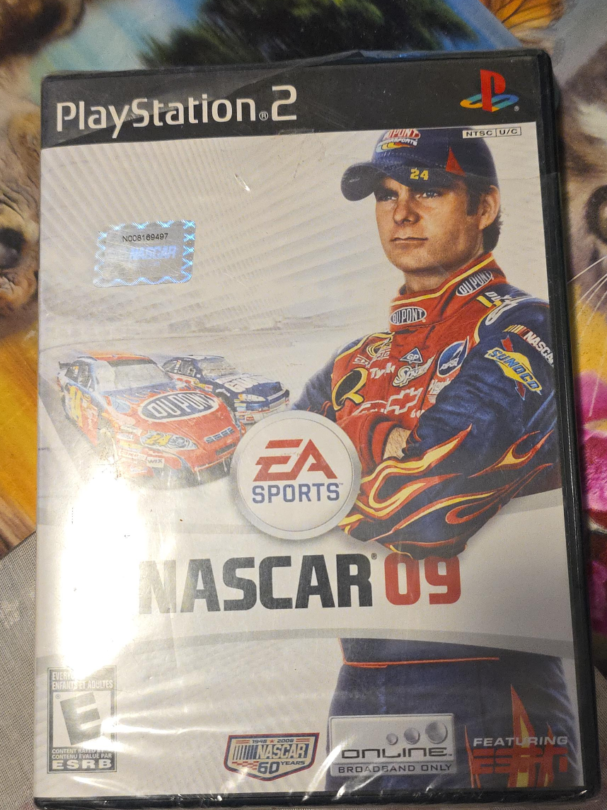 NASCAR 09 for PlayStation 2 thumbnail