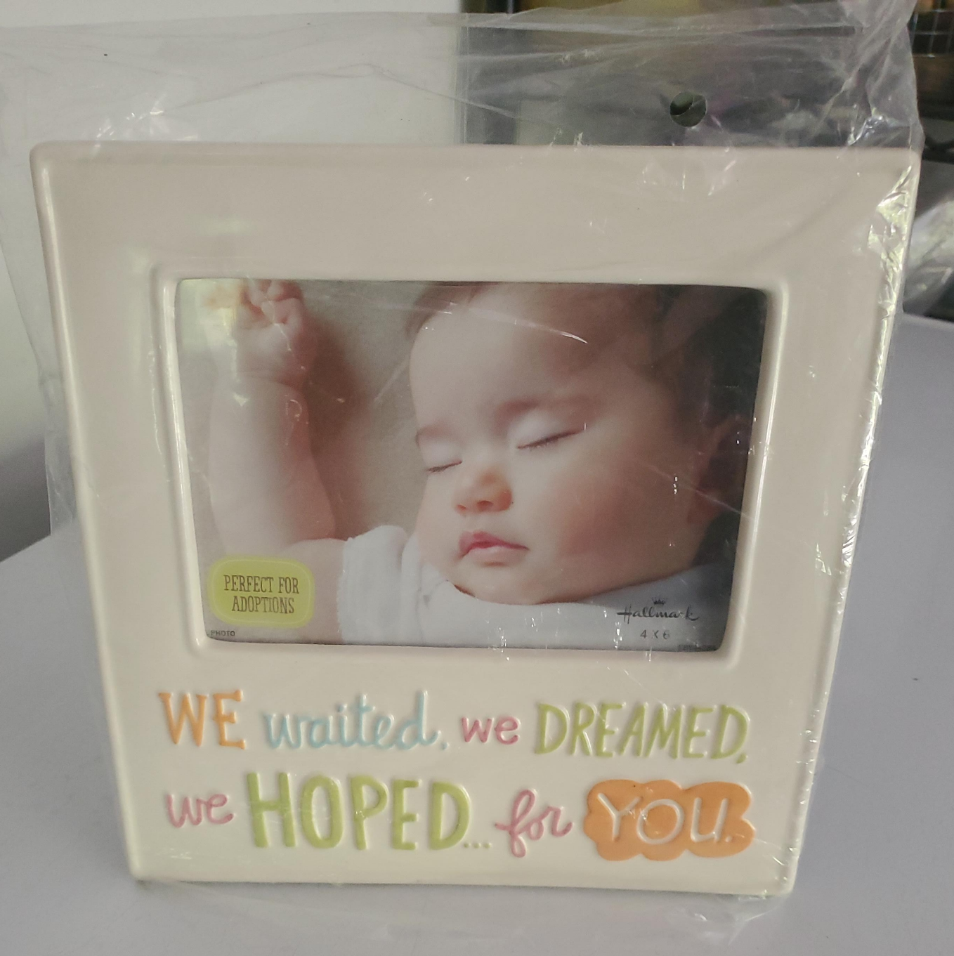 Hallmark 4x6 Picture Frame - New thumbnail