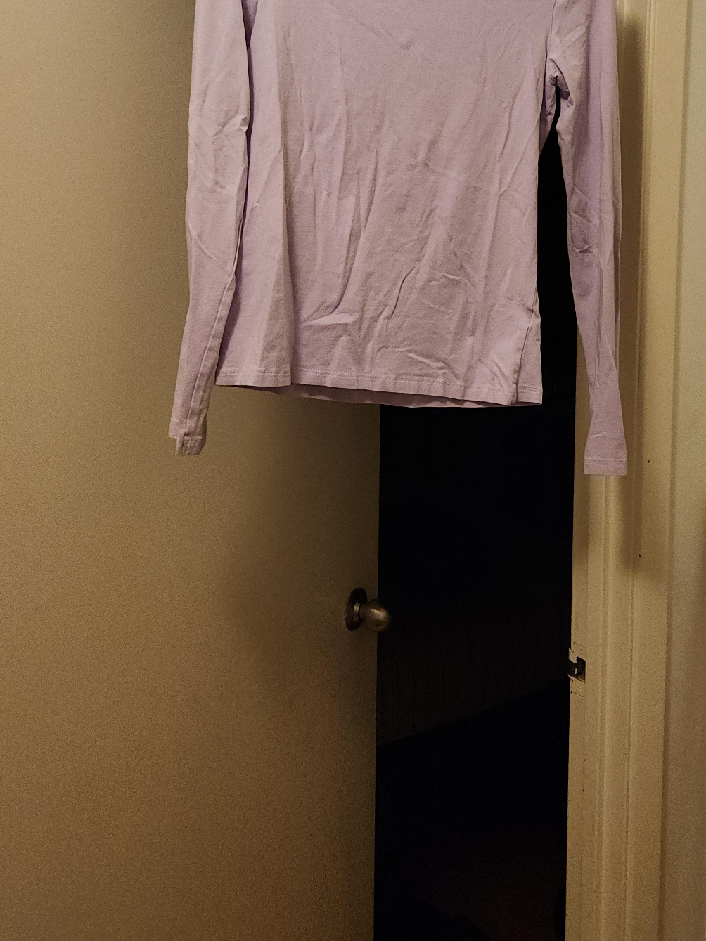 Long Sleeve Top - Light Purple thumbnail