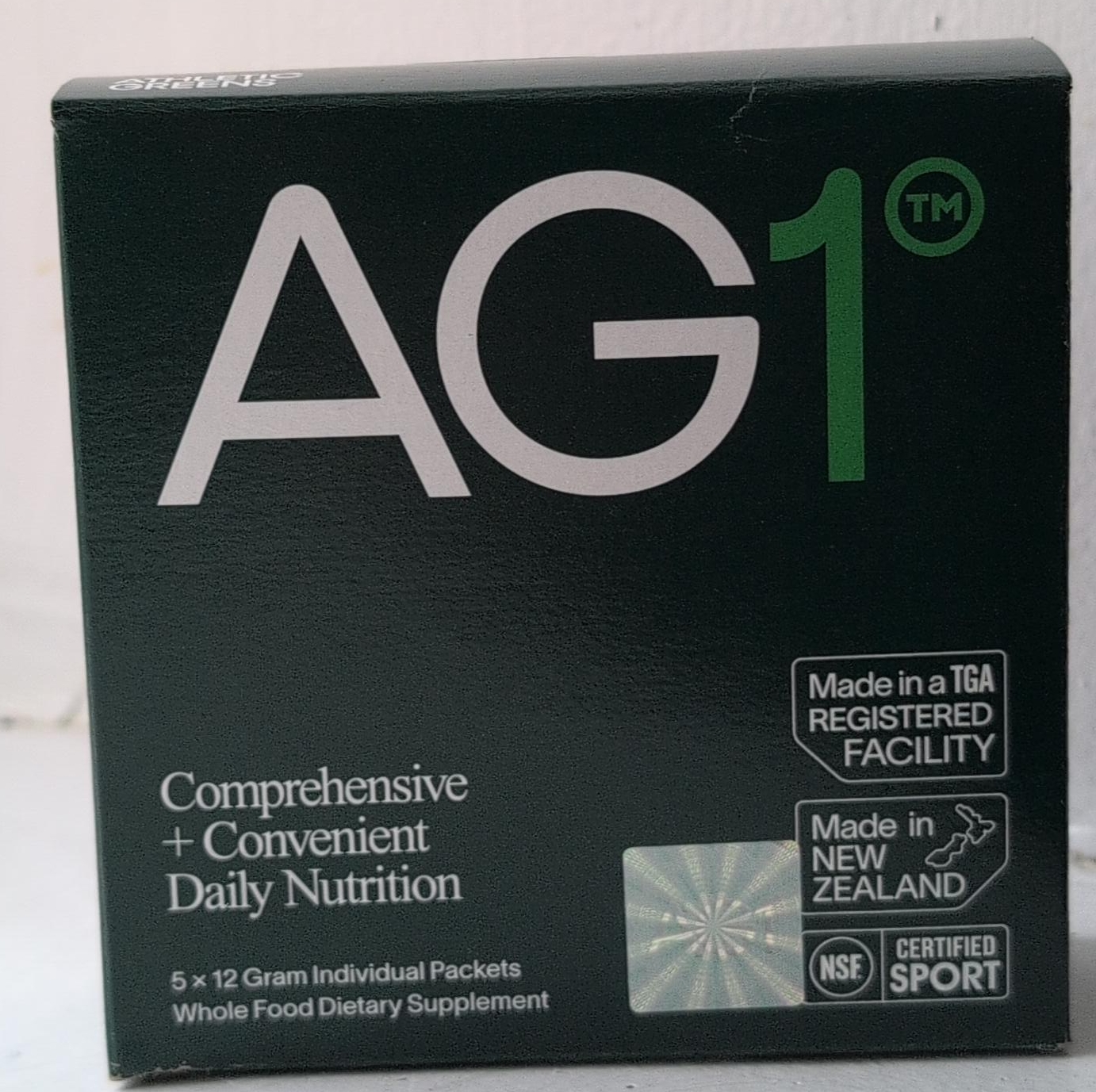 AG1 Comprehensive Daily Nutrition - New! thumbnail