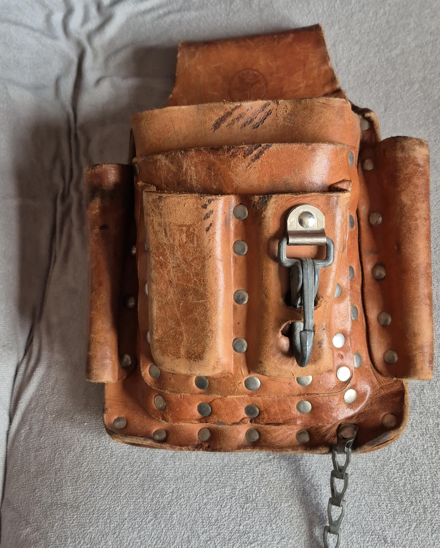 Leather Tool Belt thumbnail