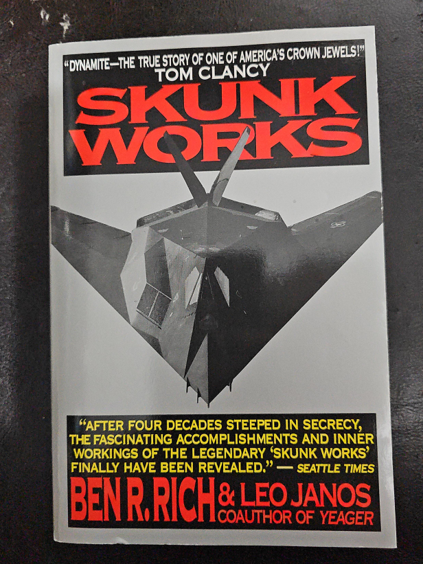 Skunk Works by Ben R. Rich thumbnail