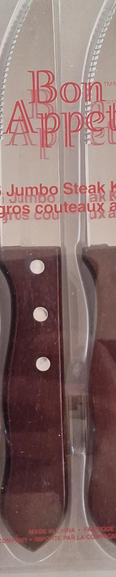 Bon Appetit Jumbo Steak Knife Set thumbnail