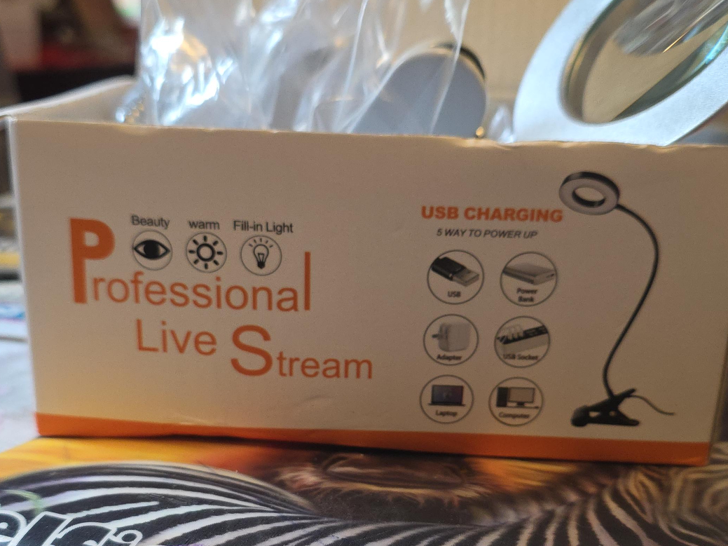 Professional Live Stream Fill-in Light thumbnail