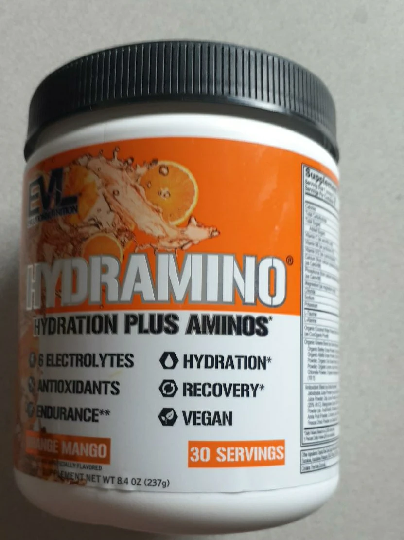EVM Hydramino Hydration Plus Aminos - Orange Mango thumbnail