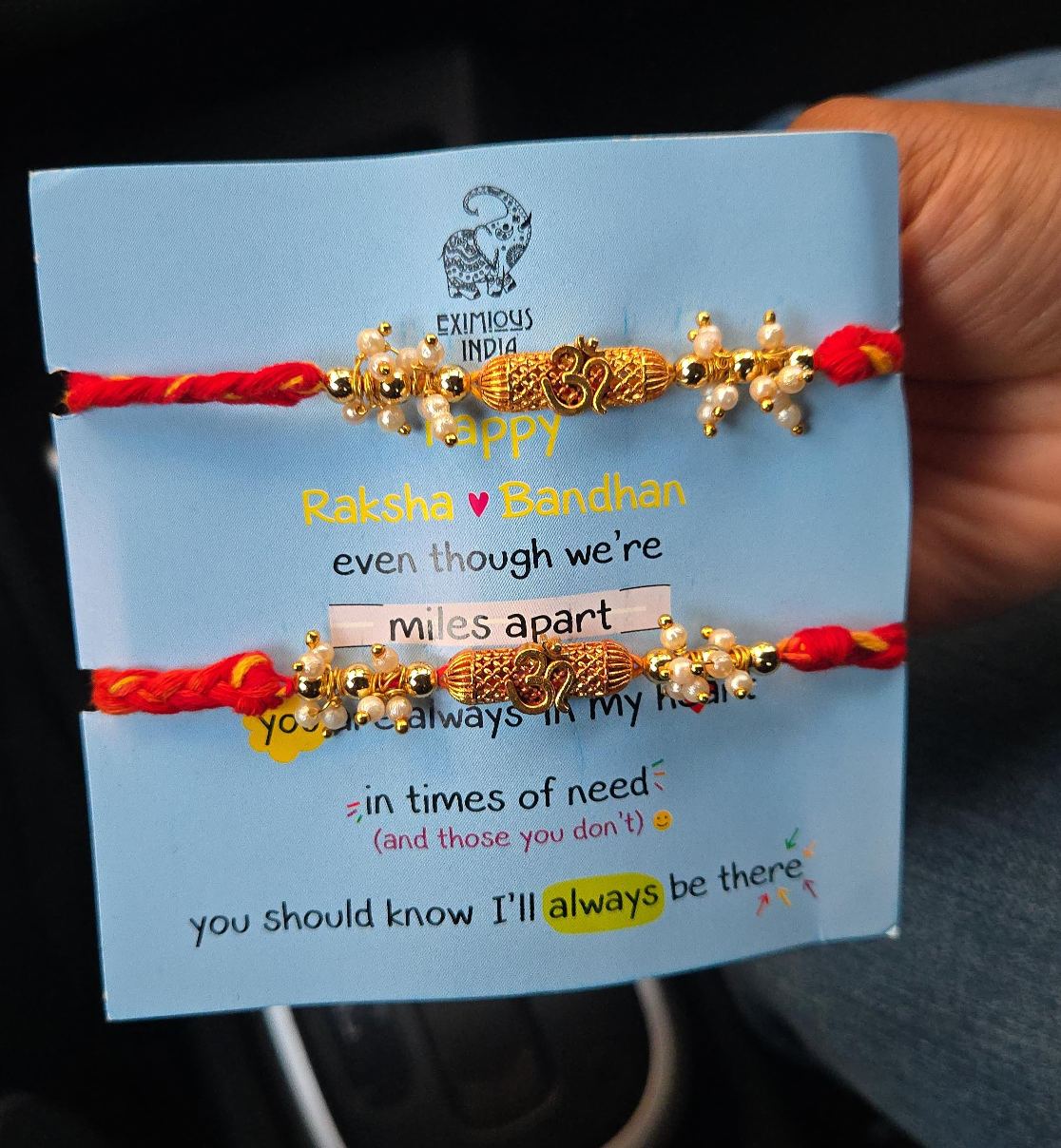 Rakhi Bracelets - Raksha Bandhan