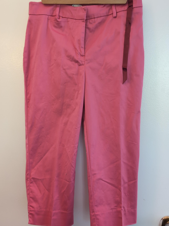 Tradition Pink Cropped Pants - Size 4