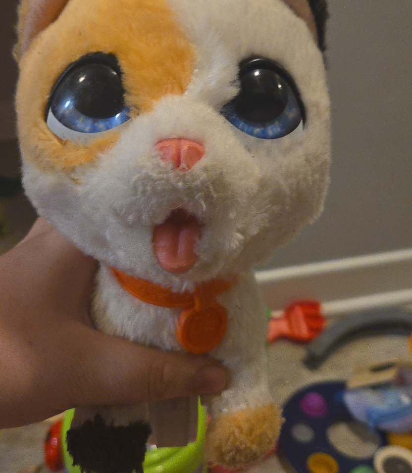 Interactive Plush Puppy Toy thumbnail