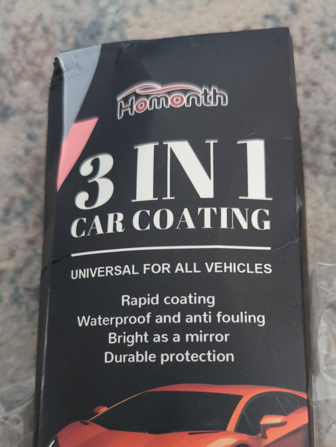 Homonth 3 IN 1 Car Coating - Universal thumbnail