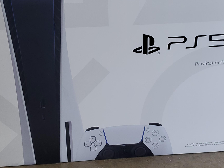 PlayStation 5 (PS5)Disc 825GB Used Console thumbnail