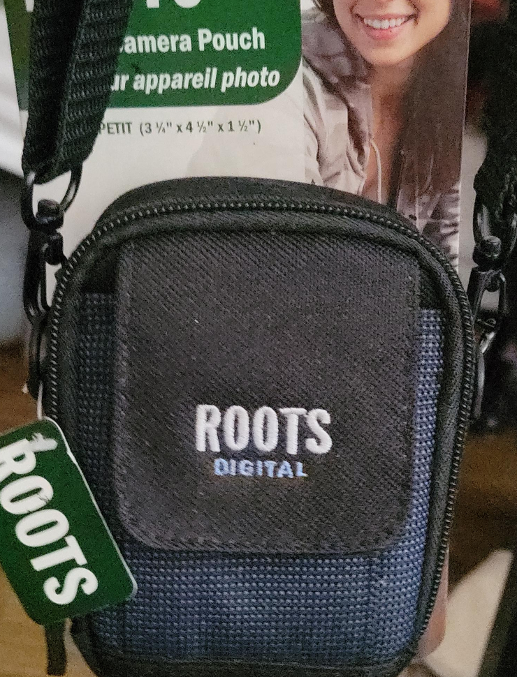 Roots Digital Camera Pouch - Small Size thumbnail