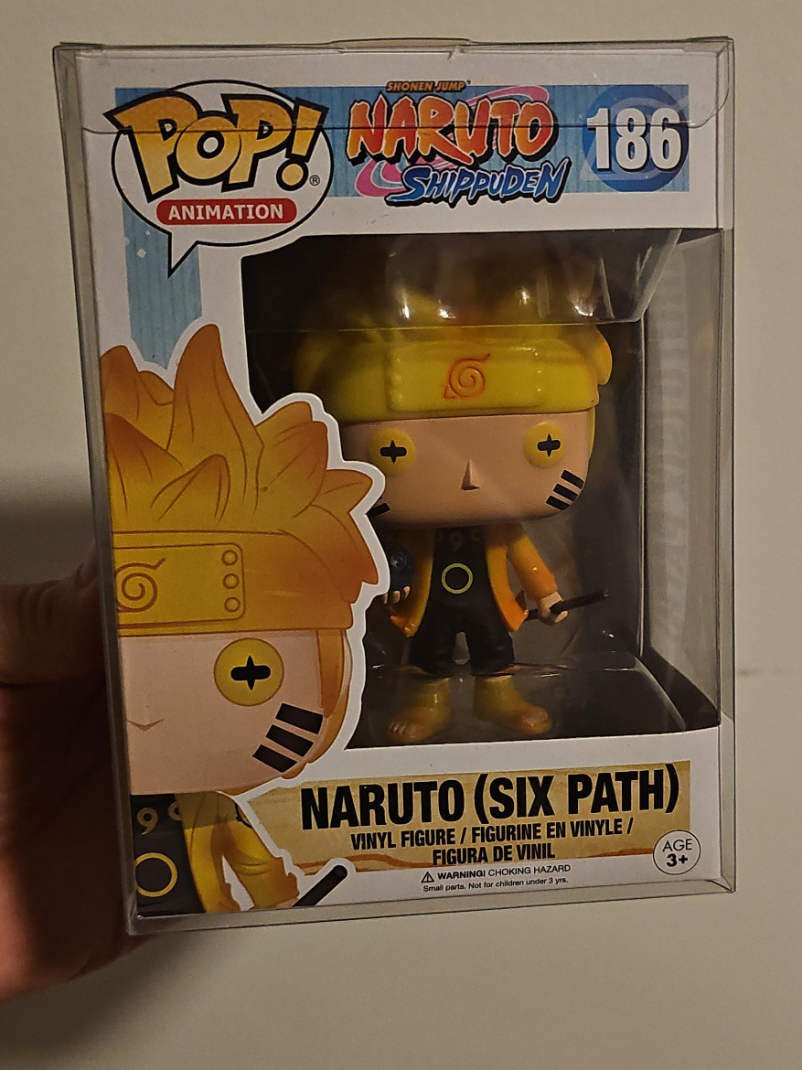 Funko Pop! Animation Naruto Six Path #186 thumbnail