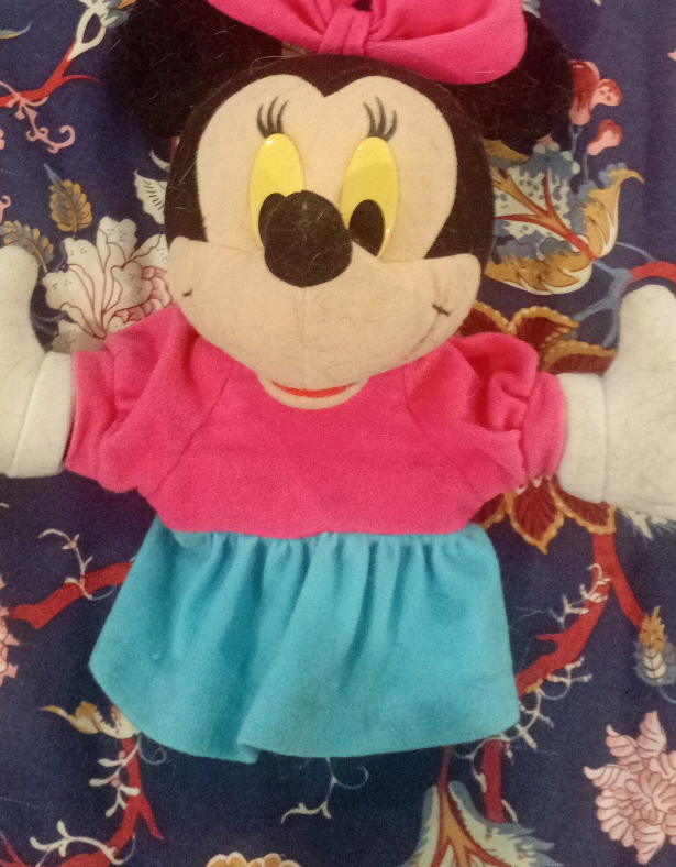 Minnie Mouse hand puppet thumbnail