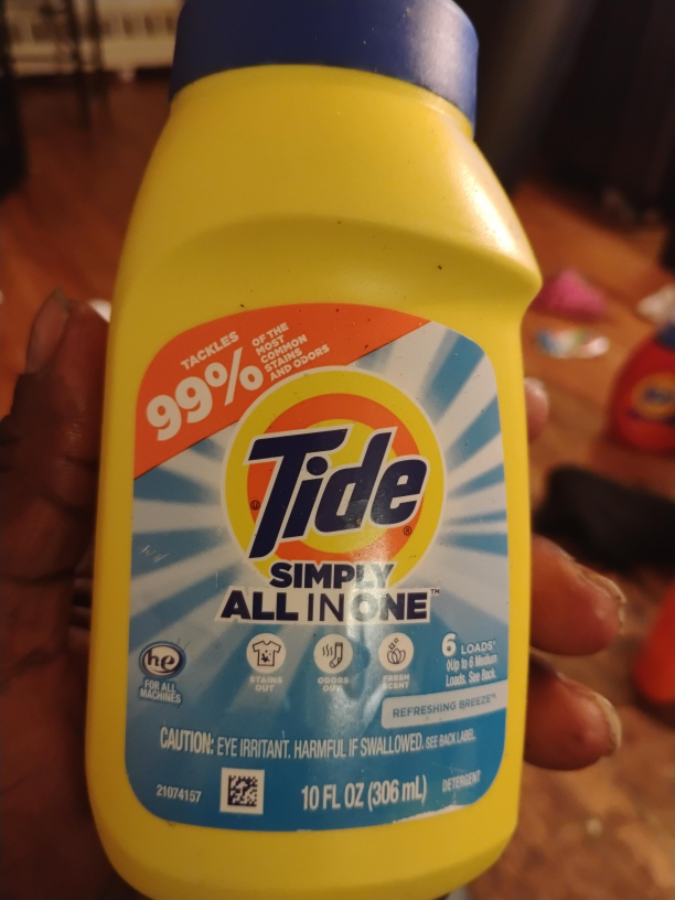 Tide Simply All In One 10 fl oz thumbnail