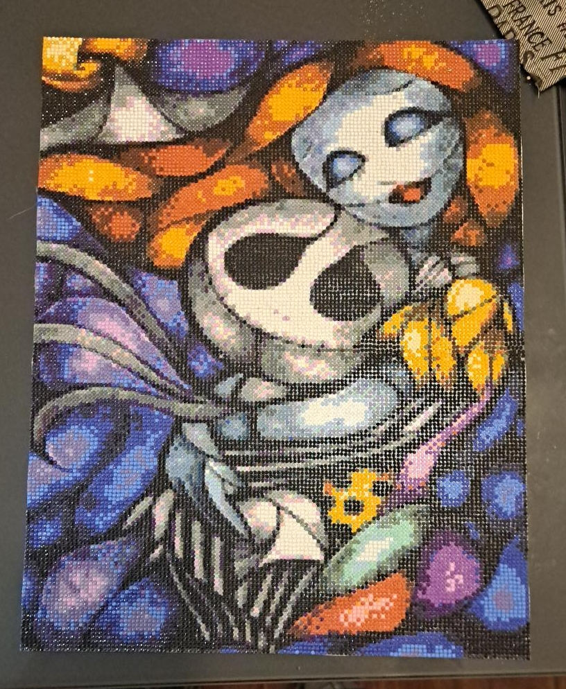 Diamond Art Nightmare Before Christmas thumbnail