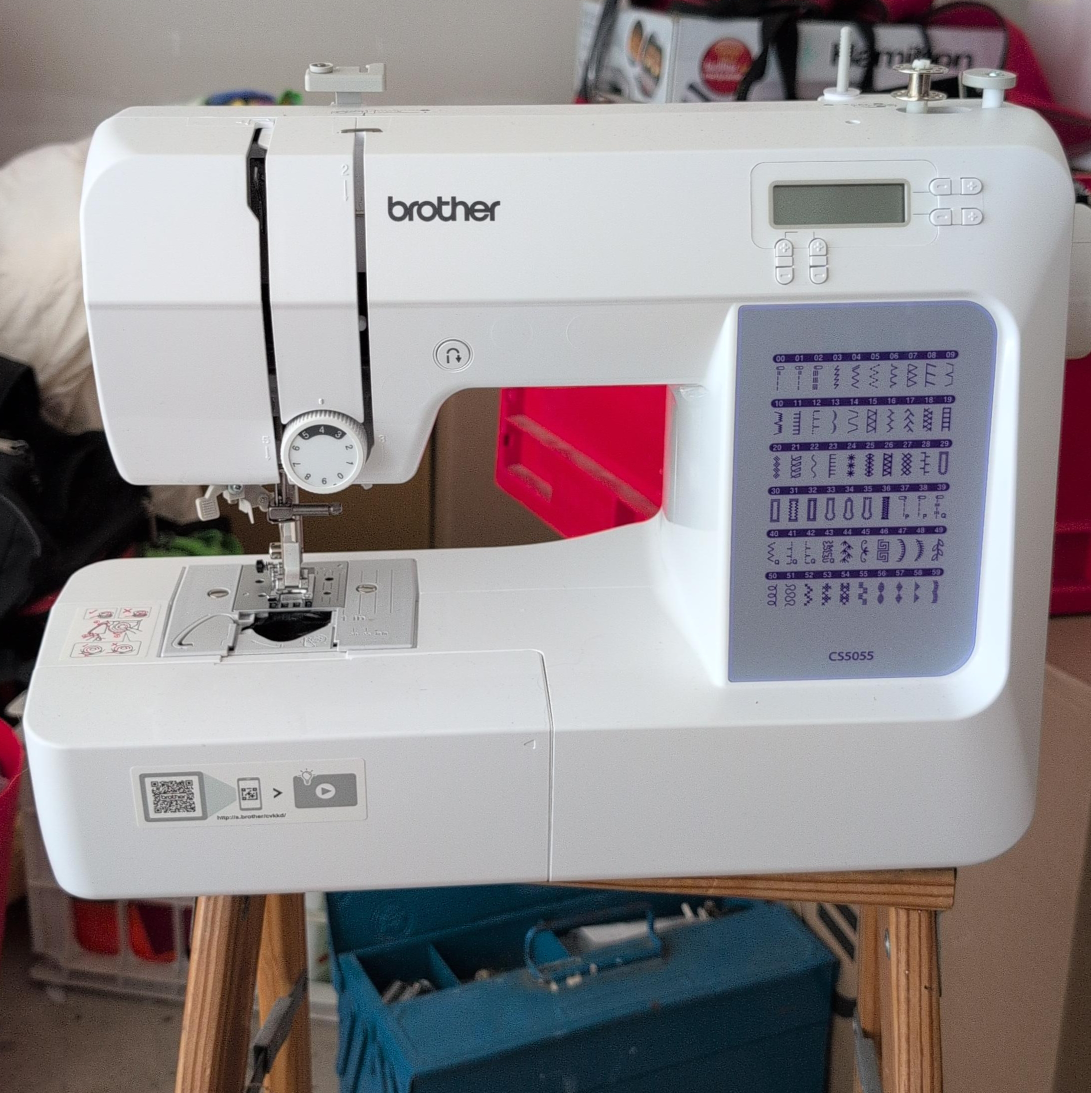 Brother CS5055 Sewing Machine thumbnail
