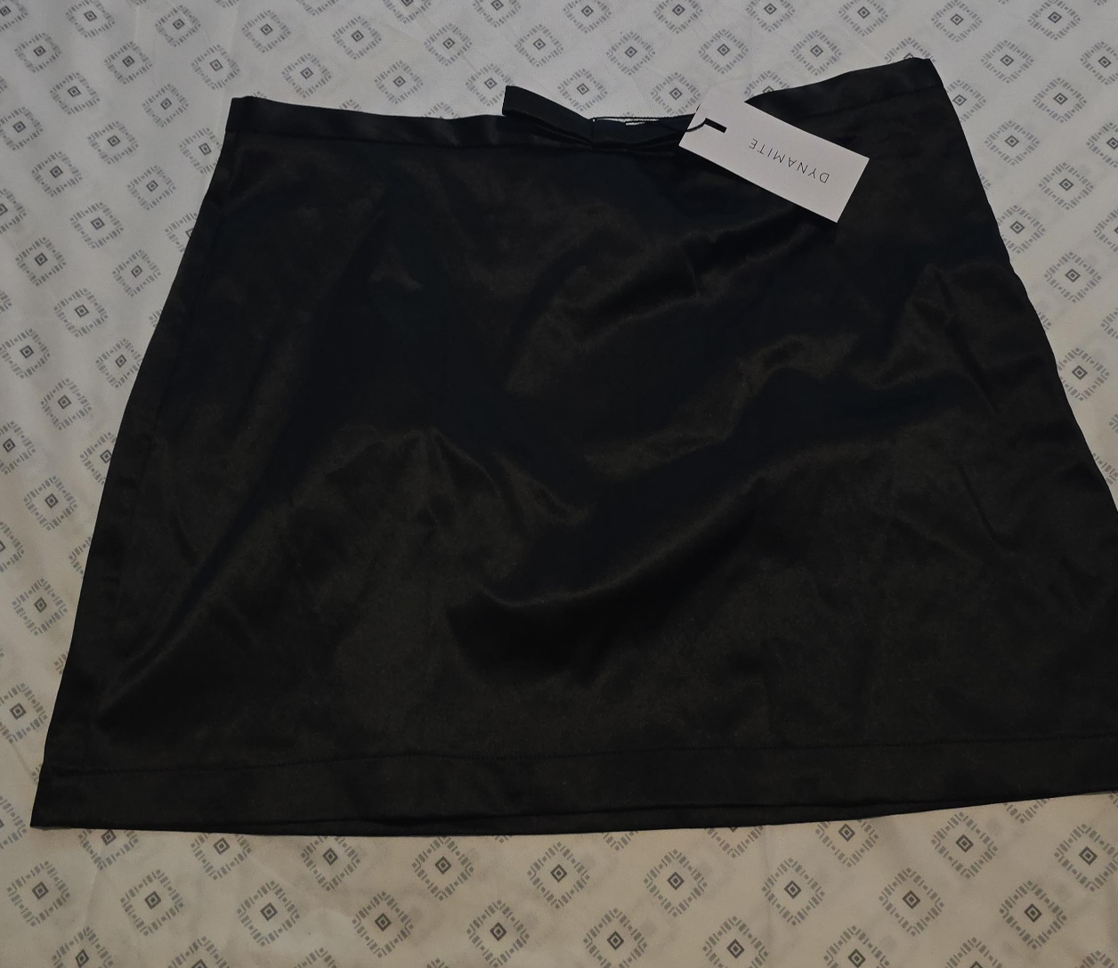 Dynamite Black Mini Skirt thumbnail