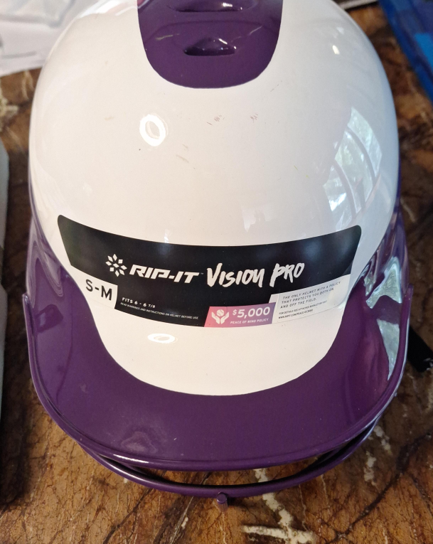 RIP-IT Vision Pro Softball Helmet - Size S-M thumbnail