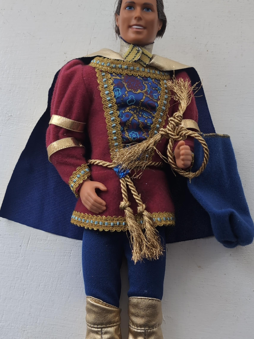 Prince Ken Doll in Royal Outfit