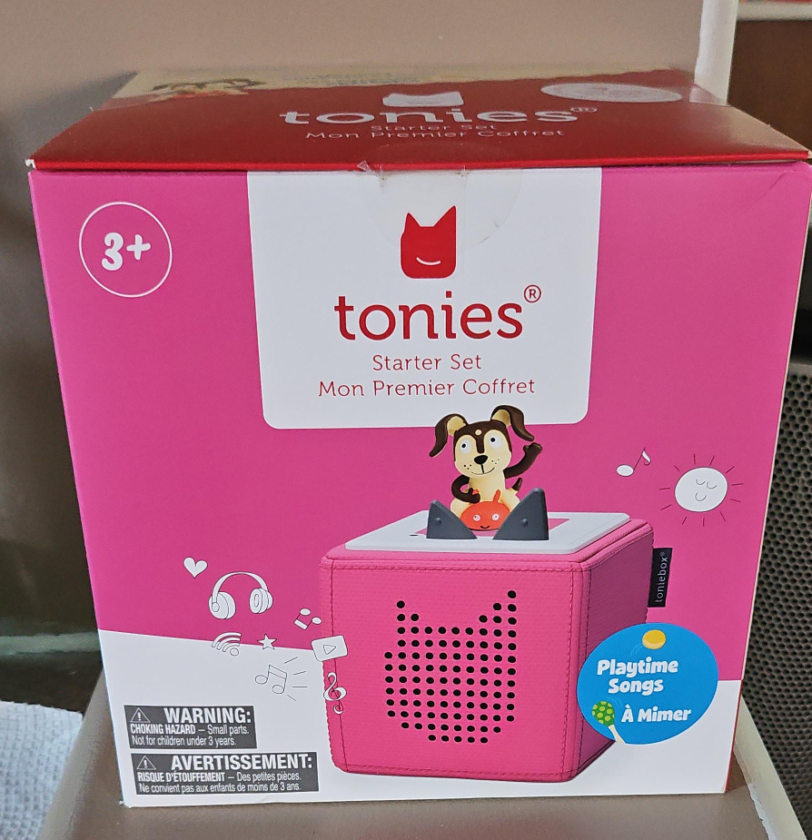 BNIB Tonies Starter Set in Pink thumbnail