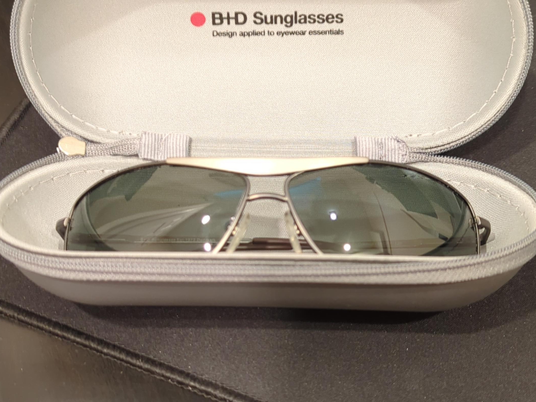 B+D Sunglasses Matte Gunmetal Polarized thumbnail
