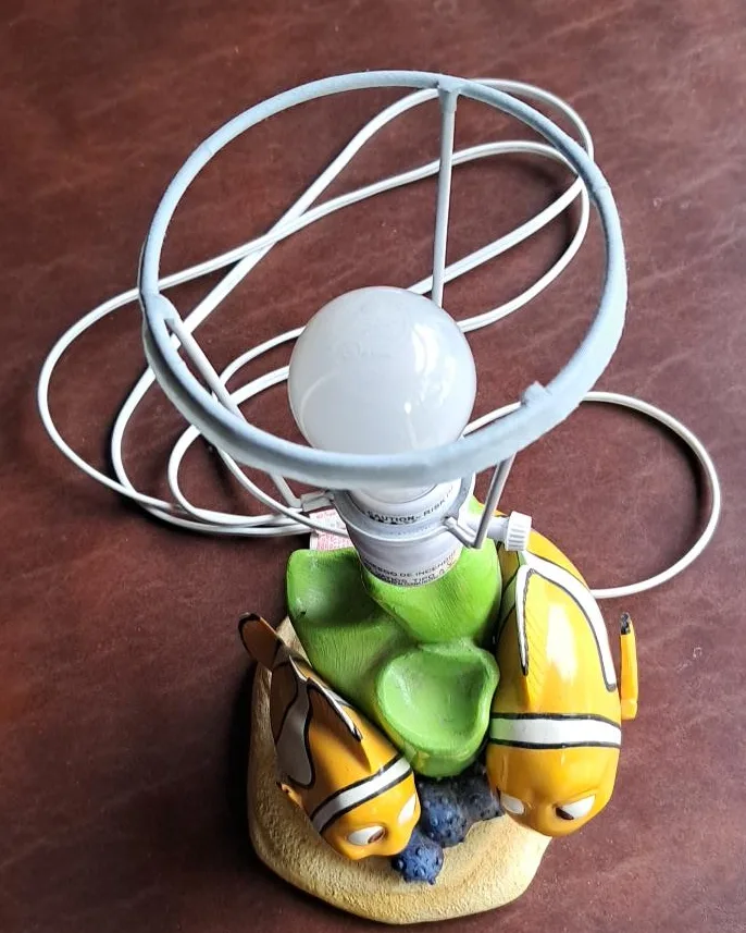 Nemo Fish Table Lamp