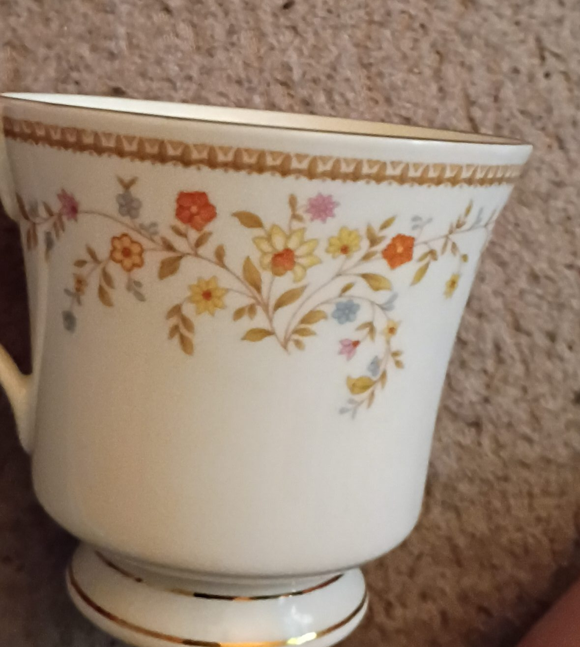 Floral Tea Cup