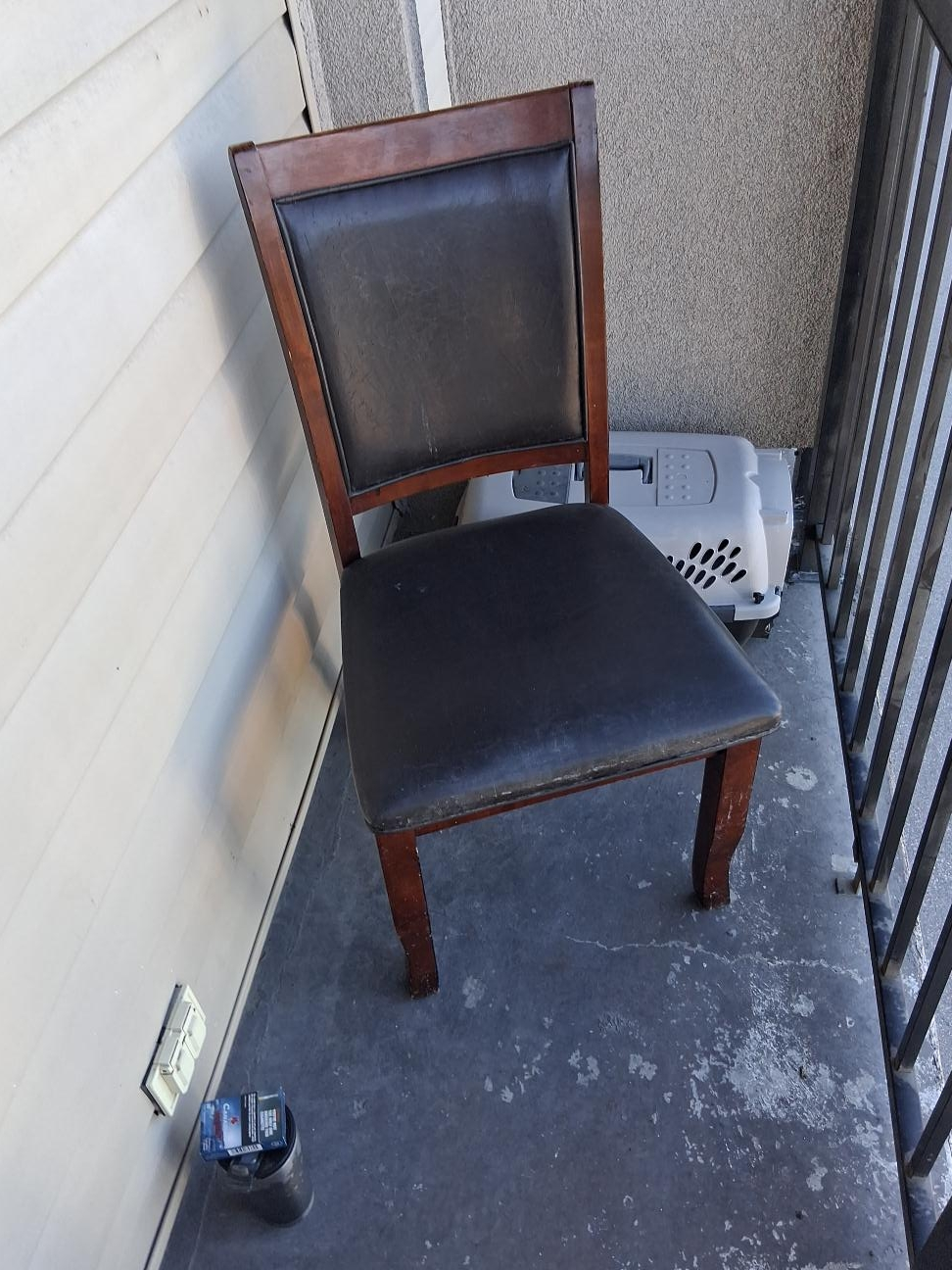 Used Dining Chair - Black thumbnail