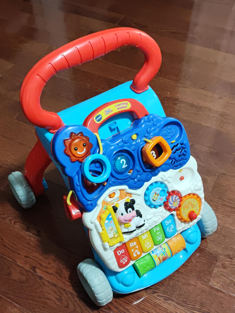 VTech Sit-to-Stand Learning Walker image indicator(1)