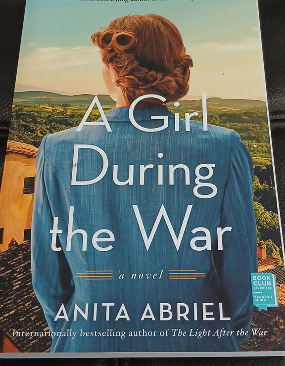 A Girl During the War by Anita Abriel thumbnail